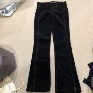 Sefontaine corduroy stretch pants size 0.